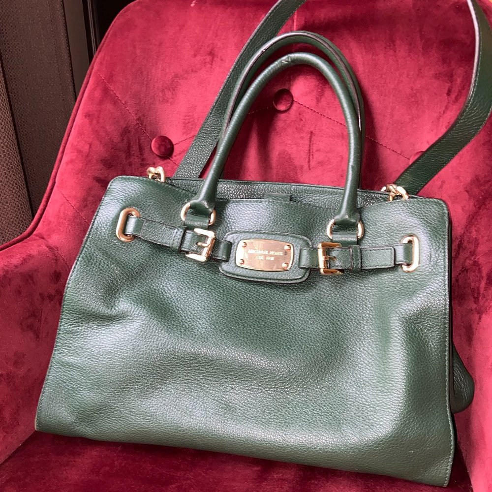 Michael Kors leather Purse